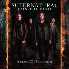 Oficiální nástěnný Supernatural s plakátem SQ 30,5 x 30,5|61 cm 2027