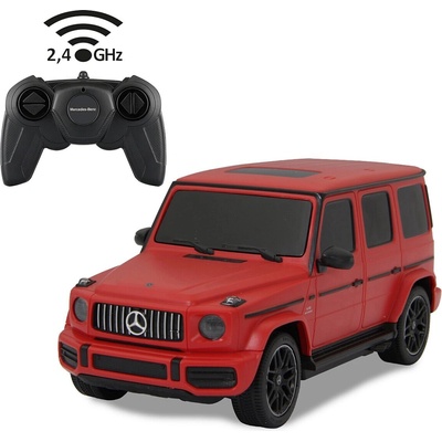 Jamara Mercedes-Benz AMG G 63 RC auto 1:24 2,4 GHz červené