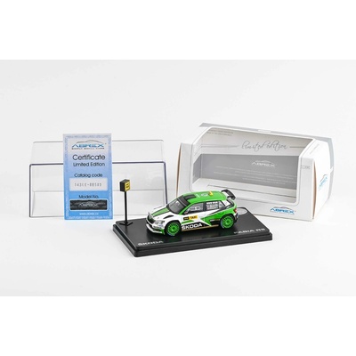ABREX Škoda Fabia III R5 2015 R5 TAXI Limitovaná edice1:43 1:43