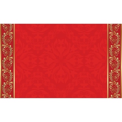 Preinterier FT3403 Fototapeta na stenu Červené ornamenty vlies 104cm x 70cm