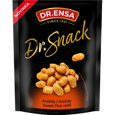 DR.SNACK Arašidy sweet thai chilli 150 g