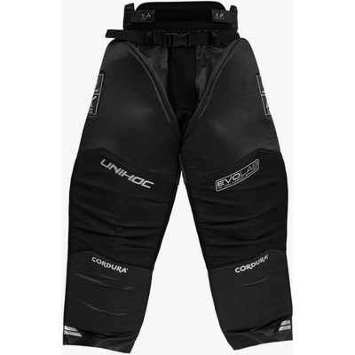Unihoc Goalie pants ALPHA EVOLAB black/silver