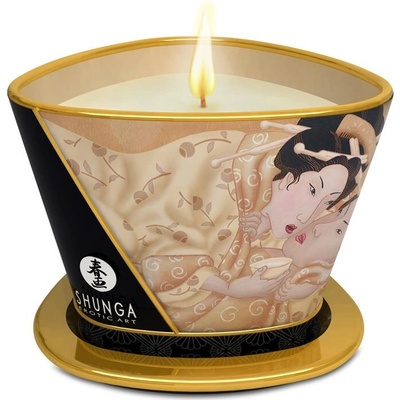 Shunga Masážna sviečka Vanilla 170 ml
