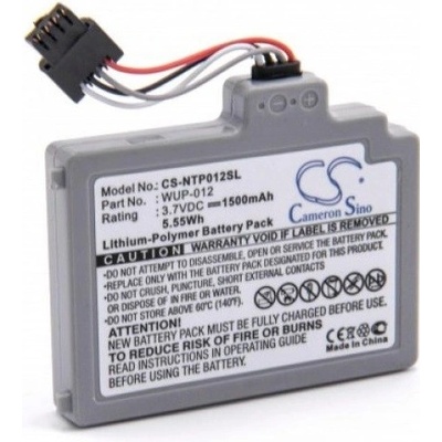 VHBW Baterie pro Nintendo Wii U Gamepad, WUP-012, 1500 mAh - neoriginální – Hledejceny.cz
