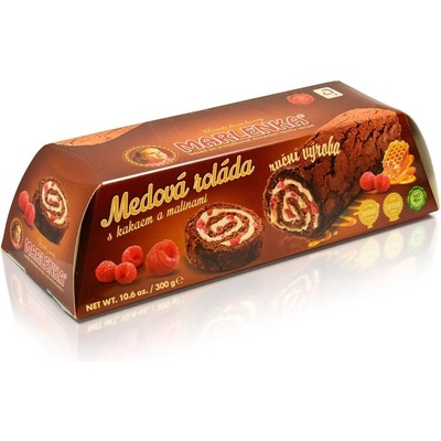 Marlenka roláda malinami 300 g
