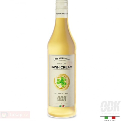 ODK Sirup Irský krém Irish Cream 0,75 l