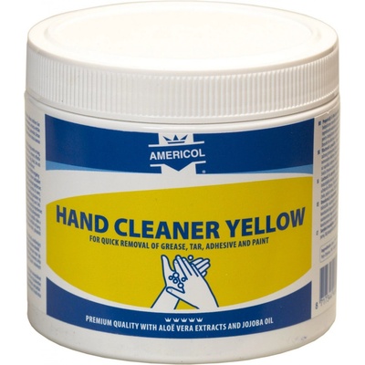 Americol Hand Cleaner Yellow 600 ml