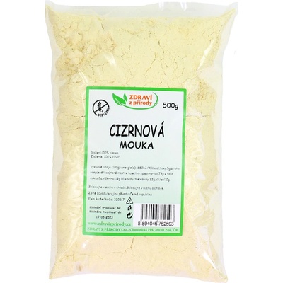 Zdraví z přírody Cizrnová mouka 0,5 kg