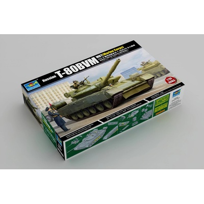 Trumpeter Russian T-80BVM MBT Marine Corps 1:35