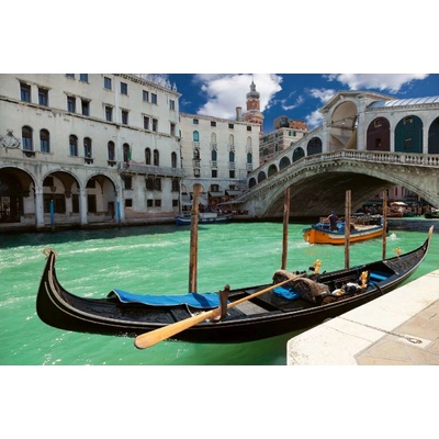 Dimex MS-5-1236 Vliesová fototapeta Ponte di Rialto Benátky rozměry 375 x 250 cm