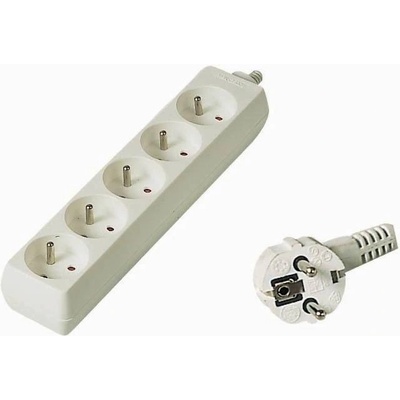 PremiumCord pp5-03 3m 5 zásuvek