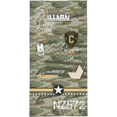 DETEXPOL Osuška Army 70x140 cm