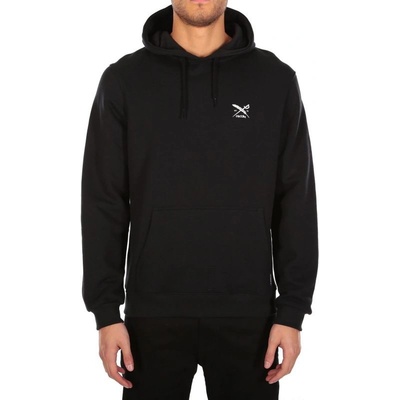 Iriedaily mikina Chestflag Hoodie černá