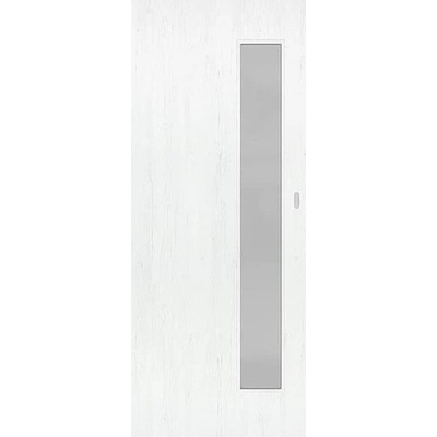 DRE Deco posuvné borovica biela 80 cm DECA10BB80PO