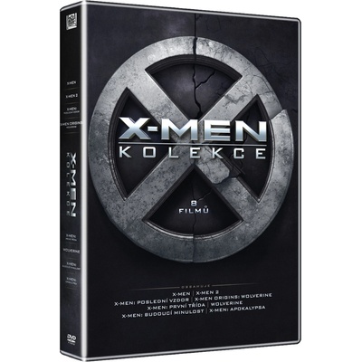 X Men kolekce 8DVD