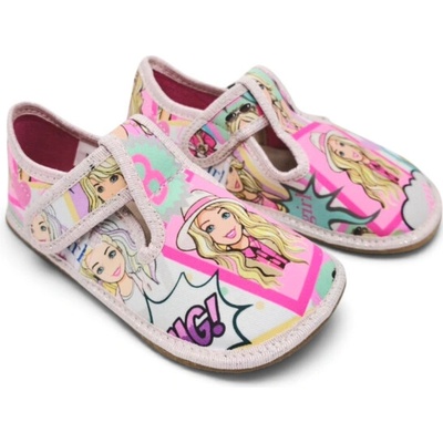 Ef Barefoot papuče 395B. Pink Dool