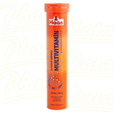 Haas Multivitamin 20 šumivých tablet