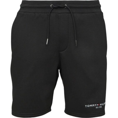 Tommy Hilfiger sportovní kraťasy Logo MW0MW34201 černá