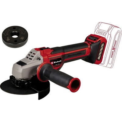 Einhell TP-AG 18/125 CE Q Li - Solo 4431155