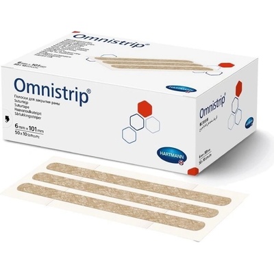 HARTMANN RICO a.s. Omnistrip® proužky na stažení rány z NT varianta: 6 x 101 mm 50 x 10 ks