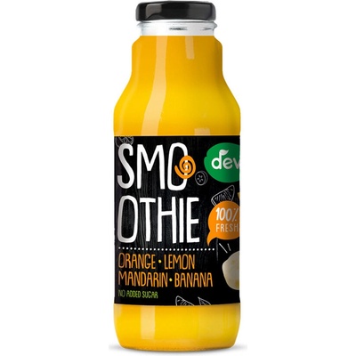Deva Smoothie Pomeranč, citron, mandarinka, banán 300 ml