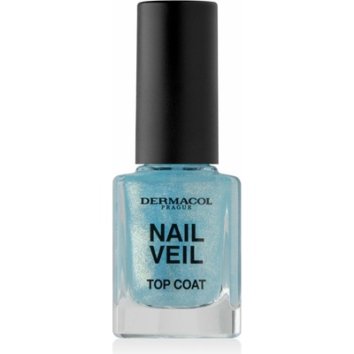 Dermacol Lak na nehty Sparkling Ocean Nail Veil 11 ml
