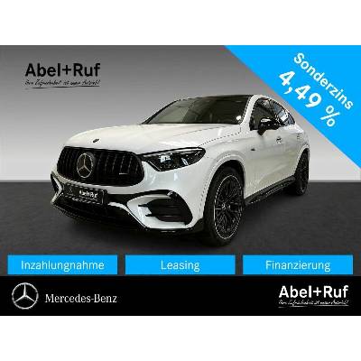 Mercedes-Benz GLC 53 AMG Coupe 330 kW