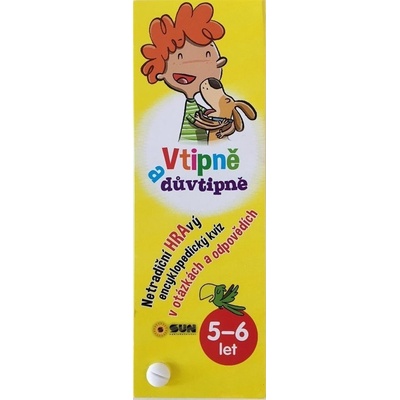 Vtipně a důvtipně hravý encyklopedický kvíz – Hledejceny.cz