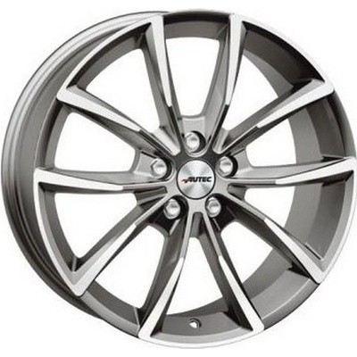 Autec Astana 9x21 5x112 ET54 titan polished