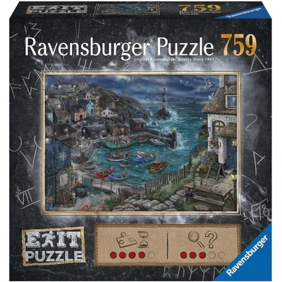 Ravensburger EXIT Rybárska dedina 368 dielov