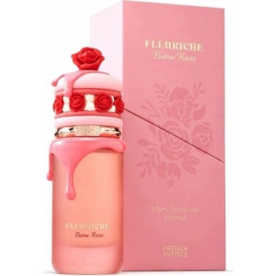 French Avenue Fleuriche Bisou Rose parfumovaná voda dámska 100 ml