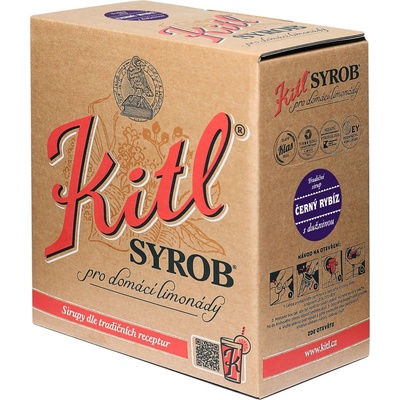 Kitl Syrob Černý rybíz 5 l