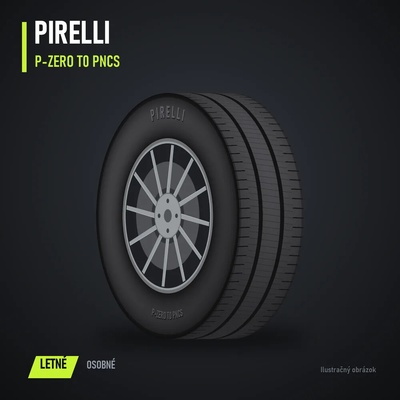 Pirelli P Zero PZ4 255/45 R19 104Y