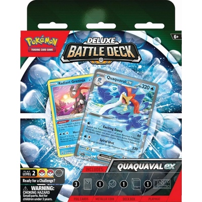 Pokémon TCG Deluxe Battle Deck ex Meowscarada / Quaquaval