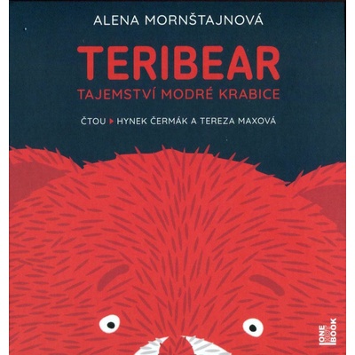 TERIBEAR. Tajemství modré krabice - Alena Mornštajnová - čtou Hynek Čermák a Tereza Maxová