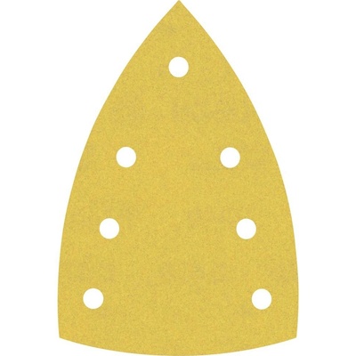 Bosch Accessories EXPERT C470 2608901119 brúsna sieť pre multifunkčnú brúsku s otvormi Zrnitosť 240 (d x š) 150 mm x 100 mm 10 ks; 2608901119