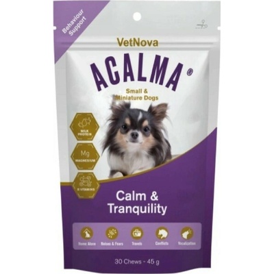 Acalma Chews Small&Miniature Dogs 30 tbl