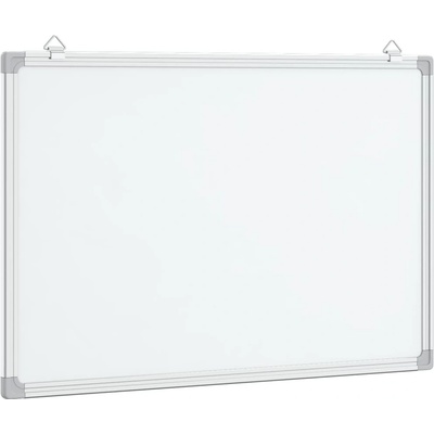 vidaXL Magnetická tabule 80 x 60 x 1,7 cm hliníková