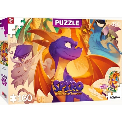 Good Loot Kids Spyro Reignited Trilogy Heroes 160 dílků