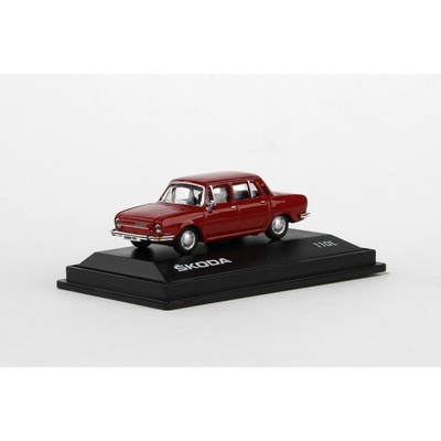 Abrex ŠKODA 110L 1973 rubínová červená 1:72