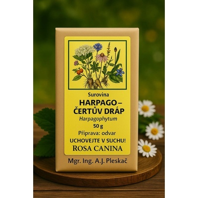 ROSA CANINA Harpago Kořen Čertův Dráp 50 g