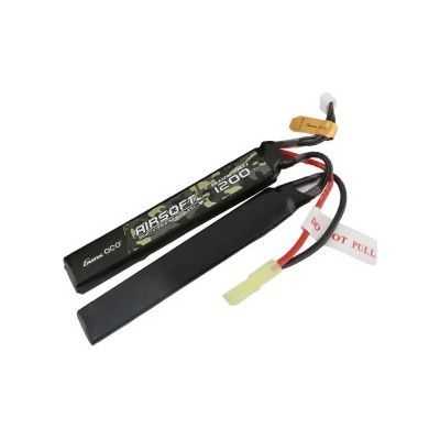Gens Ace Li-pol baterie 11.1V 1200mah Tamiya Nunchuck – Hledejceny.cz