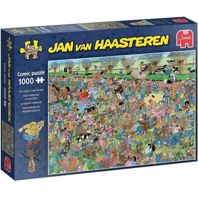 Jumbo Jan Van Haasteren: Nizozemský řemeslný trh 1000 dílků