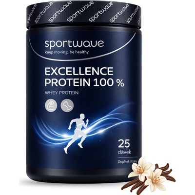 SportWave Excellence Protein 100 % Whey Protein 750 g