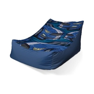 Sablio sedací vak lounge Mustang Pattern 80 x 95 x 50 cm