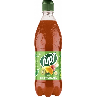 Jupí multivitamín 6 x 0,7 l