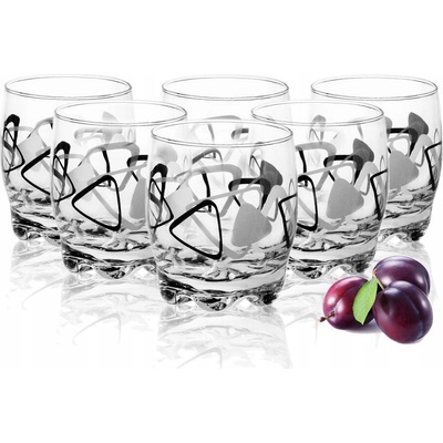 Glasmark Sklenice na nápoje 6 x 250 ml