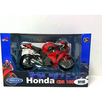 WELLY model motocyklu Honda 1:10