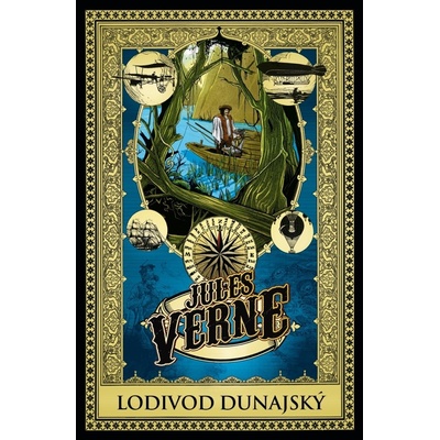 Lodivod dunajský - Jules Verne