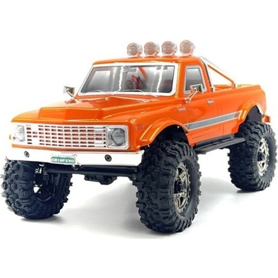 Absima Mini Crawler Hobby Plus / Absima CR-18P EVO-V2 Convoy RTR oranžový RC_321659 1:18